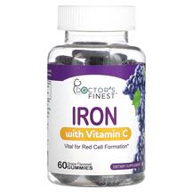 Iron with Vitamin C Grape Железо Doctor's Finest