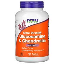 Обзор на Glucosamine & Chondroitin Extra NOW Обзор на Glucosamine & Chondroitin Extra NOW