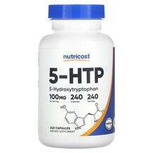 5-гідрокситриптофан 5-HTP 100 mg Nutricost 5-гідрокситриптофан 5-HTP 100 mg Nutricost