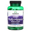 Фото товара Мультивитамины, Albion Multi-Mineral without Iron, 120 капсул
