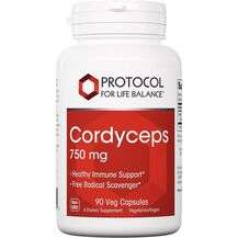 Гриби Кордицепс Cordyceps 750 mg Protocol for Life