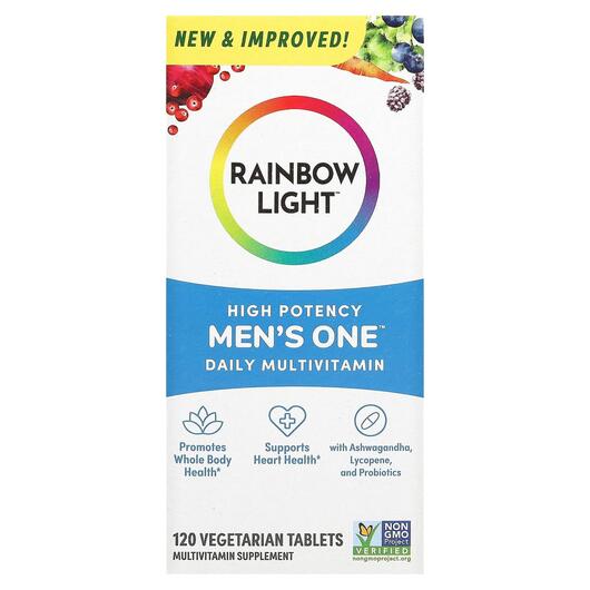 Основное фото товара Витамины для мужчин, Men's One Multivitamin, 120 таблеток