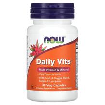 Обзор на Daily Vits Мультивитамины NOW Обзор на Daily Vits Мультивитамины NOW