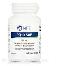 PQ10 SAP 100 mg Кардио комплекс NFH 60 капсул