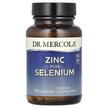Фото товара Dr. Mercola, Цинк и Селен, Zinc Plus Selenium, 30 капсул