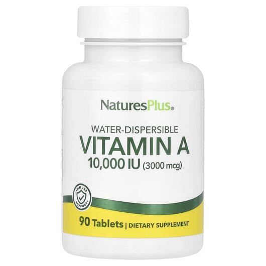 Основное фото товара Natures Plus, Витамин А Ретинол, Vitamin A 10000 IU, 1 шт