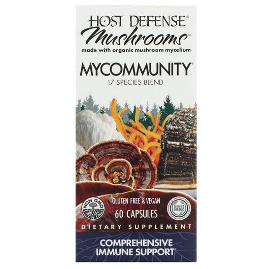 Основное фото товара Защита иммунной системы, MyCommunity, 60 капсул