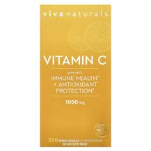 Vitamin C 1000 mg Витамин C Viva Naturals 250 капсул
