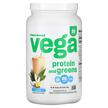 Vega, Протеин, Protein & Greens Vanilla, 760 г