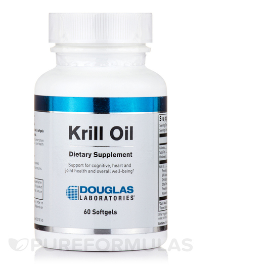 Основное фото товара Масло Антарктического Криля, Krill Oil, 60 капсул