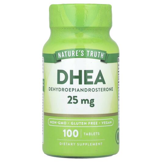 Основное фото товара Nature's Truth, Дегидроэпиандростерон, DHEA 25 mg, 100 табле