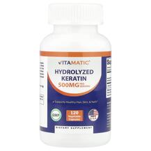 Hydrolyzed Keratin 500 mg Кератин Vitamatic