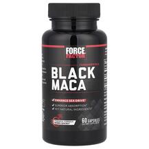 Чорна Мака 1000 мг Black Maca 1000 mg Force Factor Чорна Мака 1000 мг Black Maca 1000 mg Force Factor