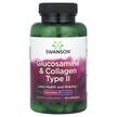 Фото товара Глюкозамин Хондроитин, Glucosamine & Collagen Type II, 90 кап