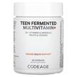 Фото товара CodeAge, Мультивитамины, Teen Fermented Multivitamin, 60 капсул