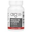Витамин D, Vitamin D3 Complete, 120 капсул