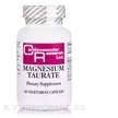 Фото товару Ecological Formulas, Magnesium Taurate, Магній Таурат, 60 капсул