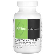 Inositol + Vitex Plus Авраамово дерево DaVinci 120 капсул