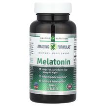 Мелатонін Melatonin 10 mg Amazing Nutrition