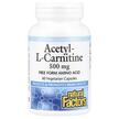 Ацетил L-карнитин 500 мг, Acetyl-L-Carnitine 500 mg, 60 капсул