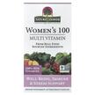 Фото товара Витамины для женщин, Women's 100 Multivitamin, 60 капсул