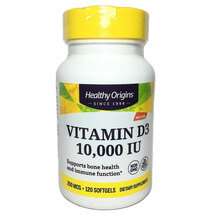 Вітамін D3 Vitamin D3 10000 IU Healthy Origins