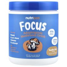 Адаптоген NutriZen Focus Adaptogenic Mushroom Drink Адаптоген NutriZen Focus Adaptogenic Mushroom Drink