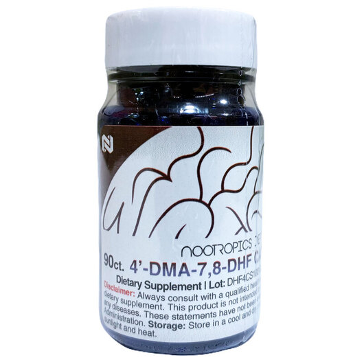 Основное фото товара 4'-ДМА, 4’-DMA-7’8-DHF Capsules 10 mg, 90 капсул