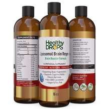 Liposomal Brain Regen Поддержка мозга Healthy Drops