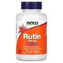 Огляд на Рутін 450 мг Rutin 450 mg NOW Огляд на Рутін 450 мг Rutin 450 mg NOW