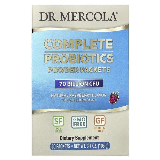 Основне фото товара Complete Probiotics Powder Packets, Пробіотики для дітей, 3.5 г 