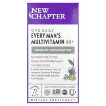 One Daily Every Man's 40+ Multivitamin Витамины для