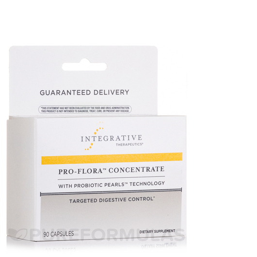 Основное фото товара Pro-Flora Concentrate with Probiotic Pearls, Пробиотики, 90 капсу