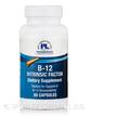 Фото товара Витамин B12 Кобаламин, B-12 Intrinsic Factor, 60 капсул