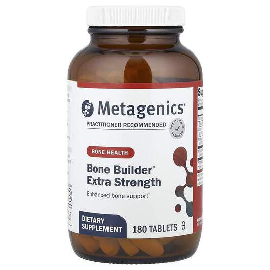 Основное фото товара Укрепление костей, Bone Builder Extra Strength, 180 таблеток