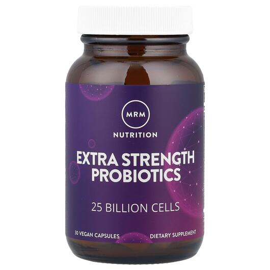 Основное фото товара MRM, Пробиотики, Extra Strength Probiotic, 30 капсул