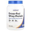 Фото товара Протеин Изолят, Grass-Fed Whey Protein Unflavored, 907 г