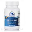 Фото товара Progressive Labs, Цинк Пиколинат, Zinc Picolinate, 60 капсул