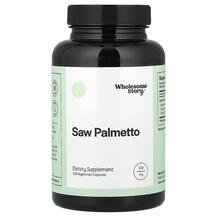 Saw Palmetto 500 mg Со Пальметто Wholesome Story