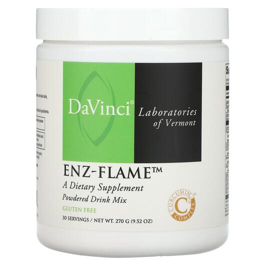 Основное фото товара Ферменты, Enz-Flame Powdered Drink Mix, 270 г