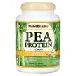 Фото товара NutriBiotic, Гороховый Протеин, Pea Protein Powder Vanilla, 600 г