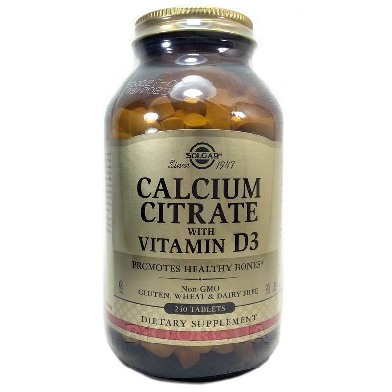 calcium citrate with vitamin d3
