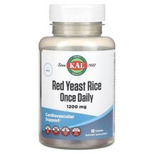 Red Yeast Rice 1200 mg Красный дрожжевой рис KAL