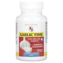 Garlic Time Экстракт Чеснока Arizona Natural