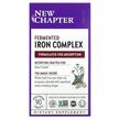 Фото товара New Chapter, Железо, Fermented Iron Complex, 90 таблеток