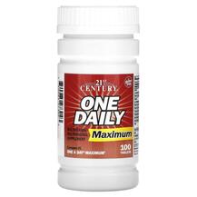 Огляд на Мультивітаміни One Daily Maximum Огляд на Мультивітаміни One Daily Maximum