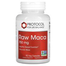 Мака Raw Maca 750 mg Protocol for Life Balance Мака Raw Maca 750 mg Protocol for Life Balance