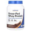 Фото товара Протеин Изолят, Grass-Fed Whey Protein Milk Chocolate, 907 г