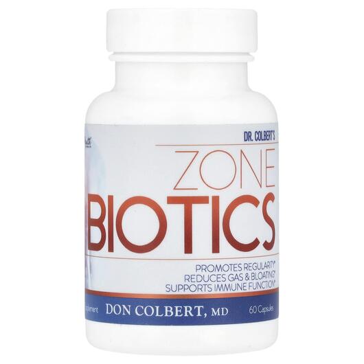 Основное фото товара Divine Health, Пробиотики, Biotics Ultra Blend, 60 капсул