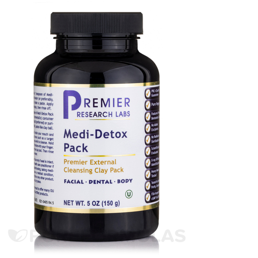 Основное фото товара Детокс и очистка, Medi-Detox Pack Powder, 150 г